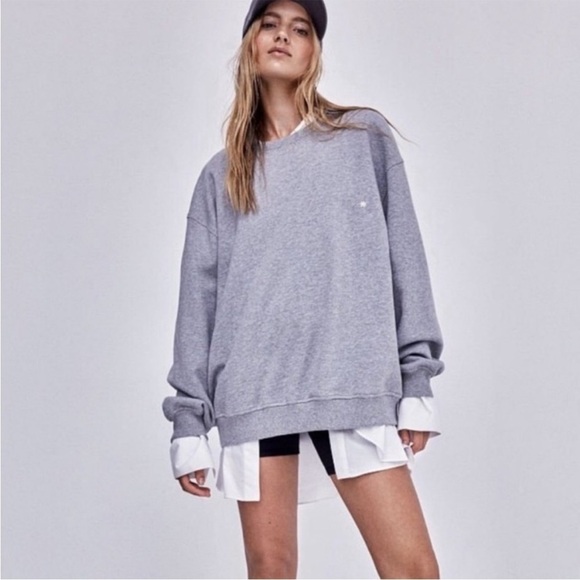 For love and lemons Alex crewneck sweatshirt SIZE SMALL - Picture 7 of 8